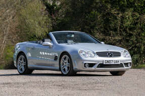 2007 Mercedes-Benz SL55 AMG