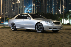 2002 Mercedes-Benz S63 AMG