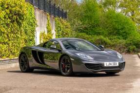 2014 McLaren MP4-12C