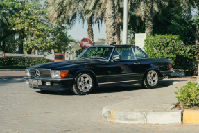 1985 Mercedes-Benz 500 SL 5.0 AMG