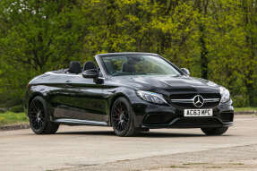 2015 Mercedes-Benz C63s AMG