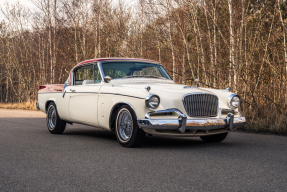 1956 Studebaker Golden Hawk