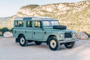 1981 Land Rover Stage 1 V8