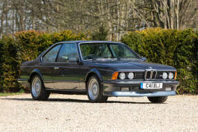 1986 BMW M635 CSi