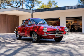 1960 Alfa Romeo Giulietta Sprint Speciale