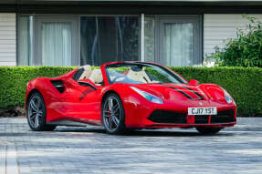 2017 Ferrari 488 Spider