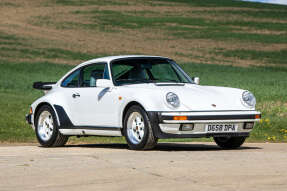 1986 Porsche 911 Turbo