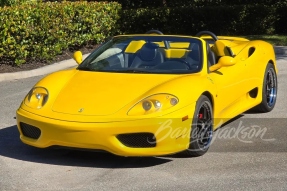 2002 Ferrari 360 Spider