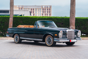 1969 Mercedes-Benz 280 SE Cabriolet