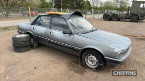 1985 Peugeot 505