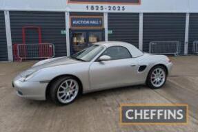 2001 Porsche Boxster