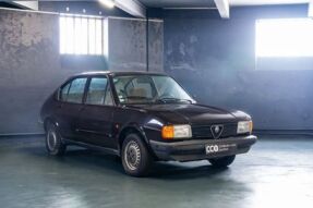 1981 Alfa Romeo Alfasud