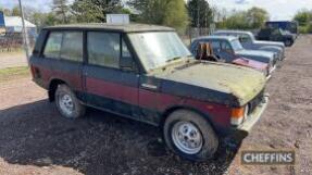 1972 Land Rover Range Rover