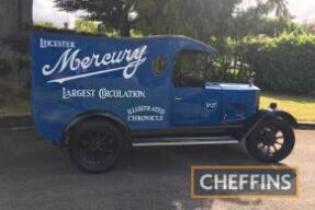 1927 Morris Cowley