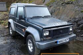 1995 Daihatsu Fourtrak