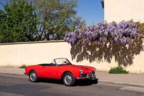 1965 Alfa Romeo Giulia Spider