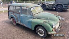 1967 Morris Minor
