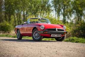 1980 MG MGB Roadster