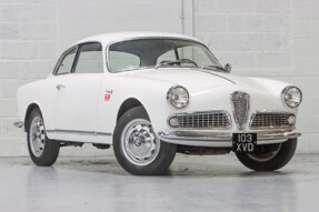 1961 Alfa Romeo Giulietta