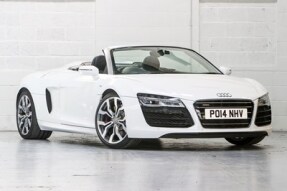 2014 Audi R8 Spyder