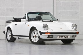 1989 Porsche 911