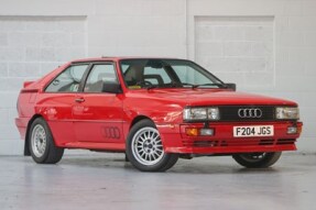1988 Audi Quattro