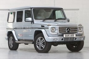 2015 Mercedes-Benz G-Wagen