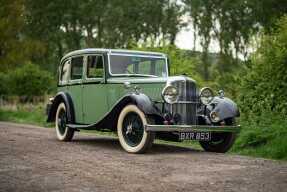 1935 Alvis Crested Eagle