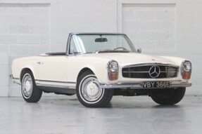 1967 Mercedes-Benz 250 SL