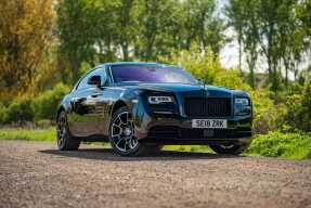 2018 Rolls-Royce Wraith Black Badge