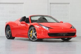 2013 Ferrari 458 Spider