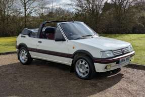 1992 Peugeot 205 CTi