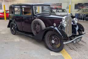 1933 Daimler Fifteen