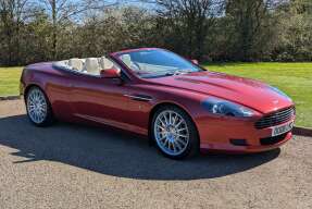 2006 Aston Martin DB9 Volante