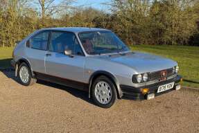 1984 Alfa Romeo Alfasud