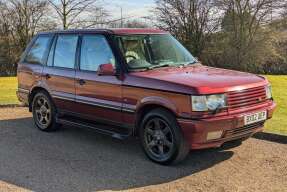 2002 Land Rover Range Rover