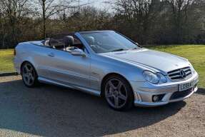 2009 Mercedes-Benz CLK 63 AMG