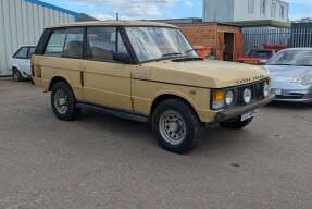 1971 Land Rover Range Rover