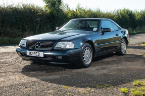 1998 Mercedes-Benz SL 320