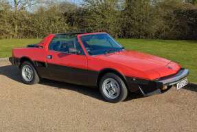 1983 Fiat X1/9