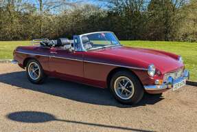1974 MG MGB Roadster