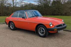 1979 MG MGB GT