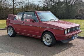 1988 Volkswagen Golf GTi Cabriolet