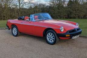 1982 MG MGB Roadster