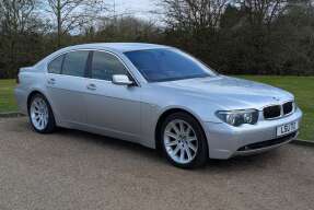 2002 BMW 745i