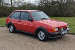 1988 Ford Fiesta XR2