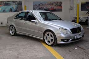 2002 Mercedes-Benz C32 AMG