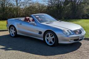 2004 Mercedes-Benz SL 350