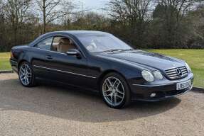 2003 Mercedes-Benz CL 500