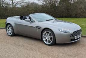 2008 Aston Martin V8 Vantage Roadster